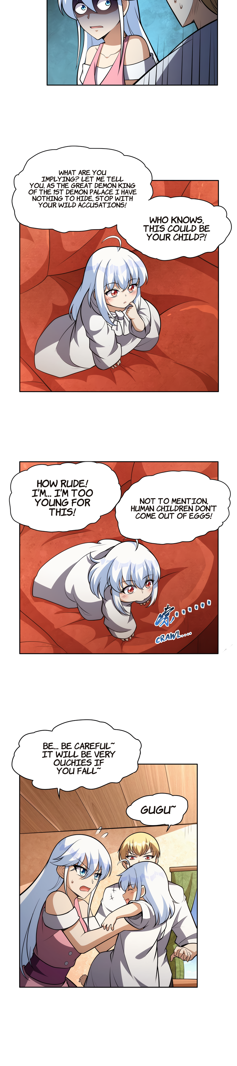 The Demon King Who Lost His Job Chapter 354 page 7 - 