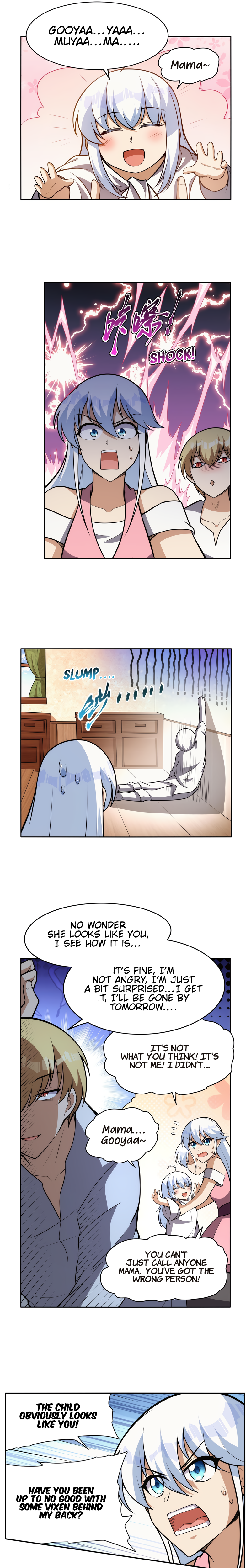 The Demon King Who Lost His Job Chapter 354 page 8 - 