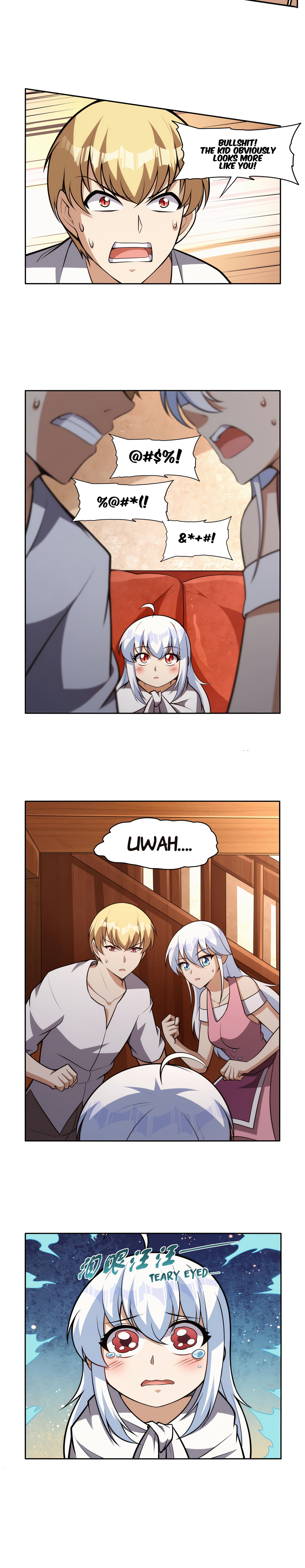 The Demon King Who Lost His Job Chapter 354 page 9 - 