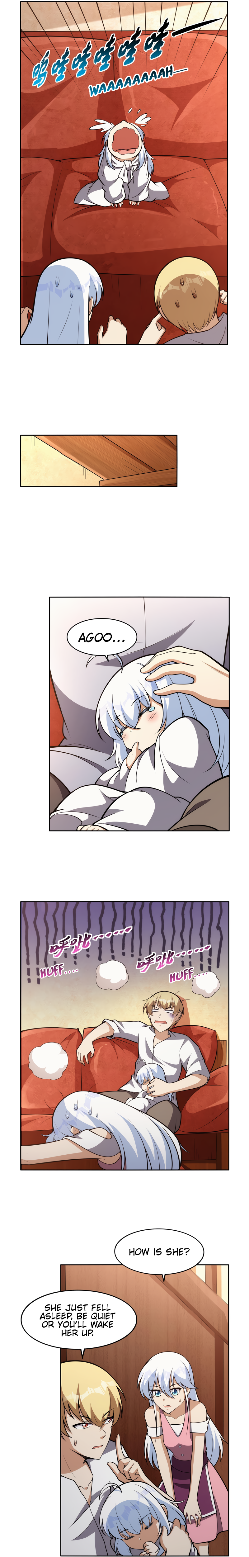 The Demon King Who Lost His Job Chapter 354 page 10 - 