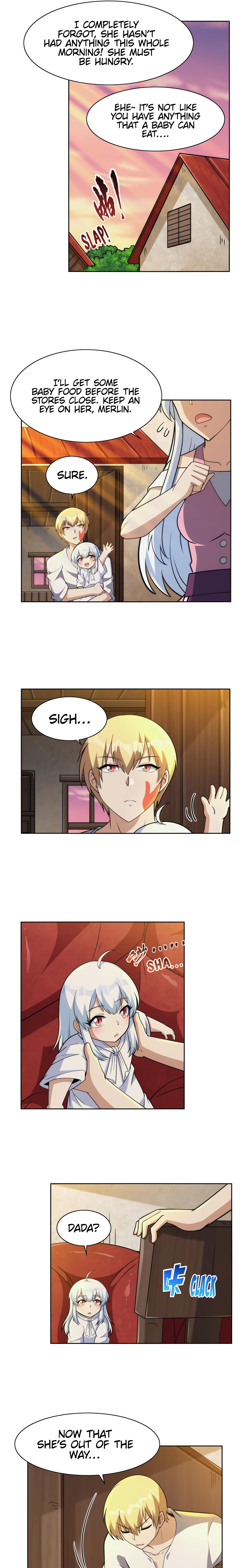 The Demon King Who Lost His Job Chapter 355 page 12 - 