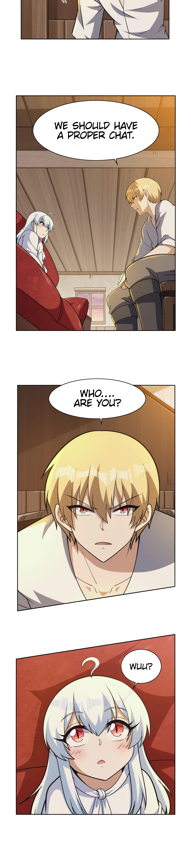 The Demon King Who Lost His Job Chapter 355 page 13 - 