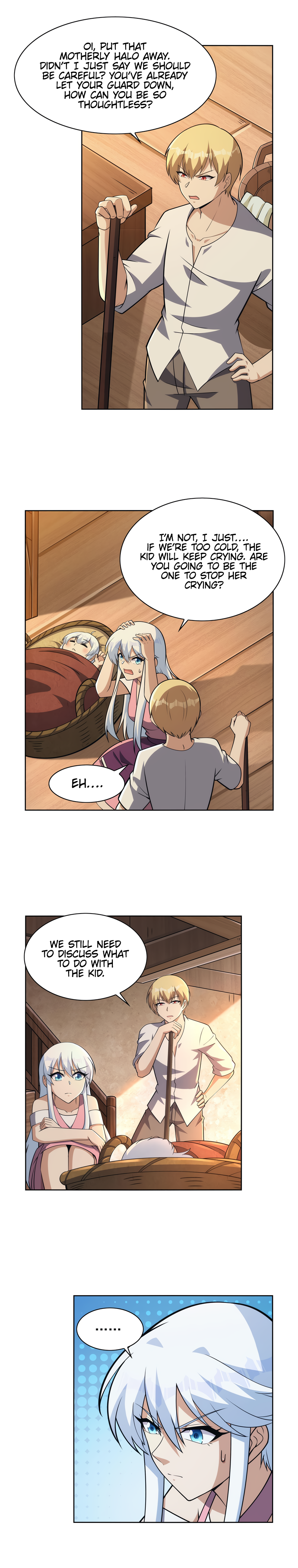 The Demon King Who Lost His Job Chapter 355 page 3 - 
