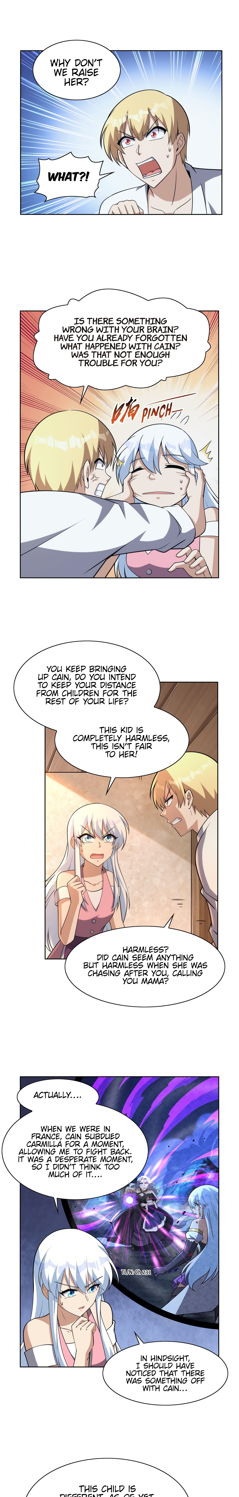 The Demon King Who Lost His Job Chapter 355 page 4 - 