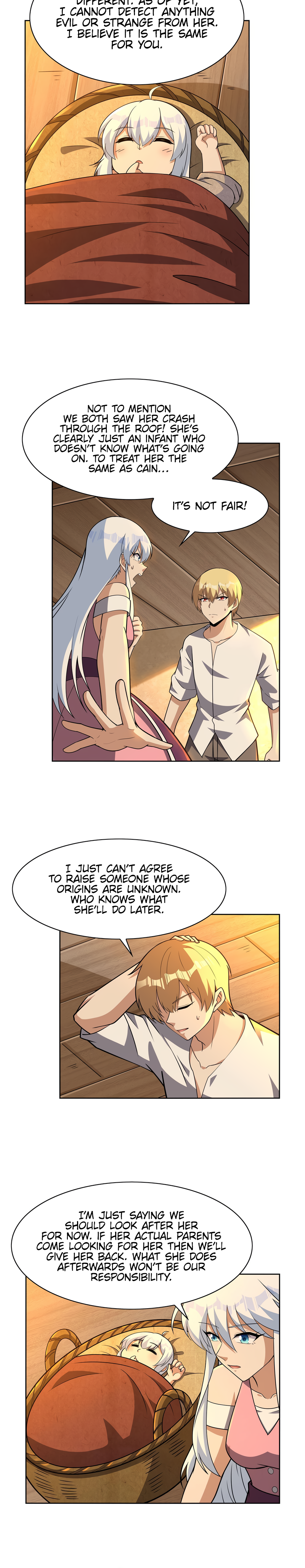 The Demon King Who Lost His Job Chapter 355 page 5 - 