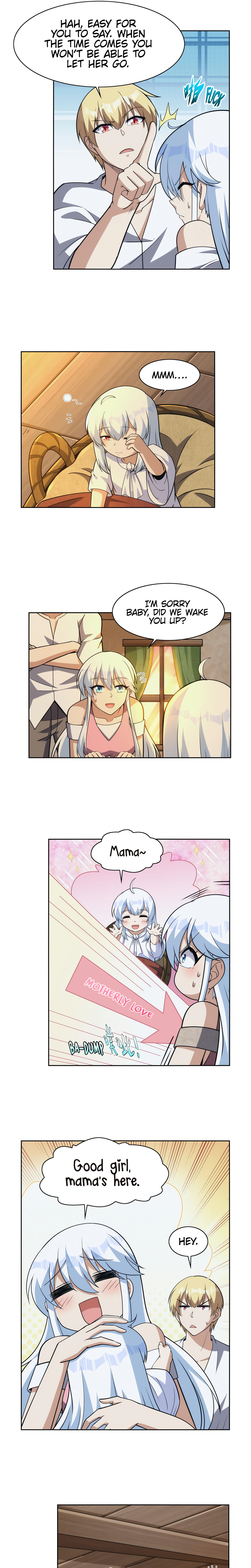 The Demon King Who Lost His Job Chapter 355 page 6 - 