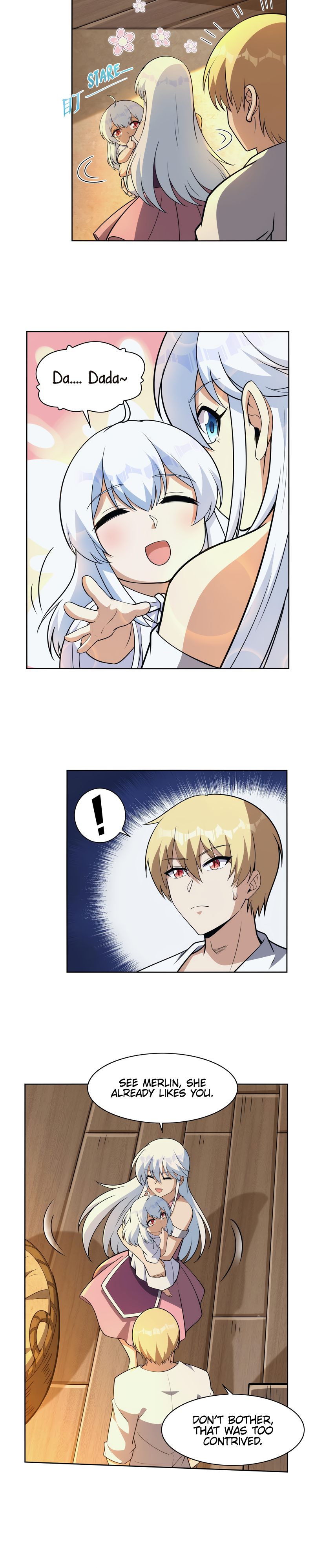 The Demon King Who Lost His Job Chapter 355 page 7 - 