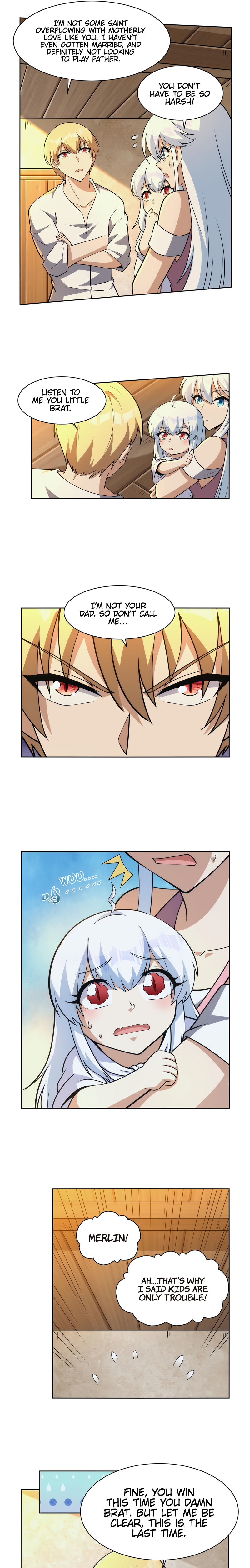 The Demon King Who Lost His Job Chapter 355 page 8 - 