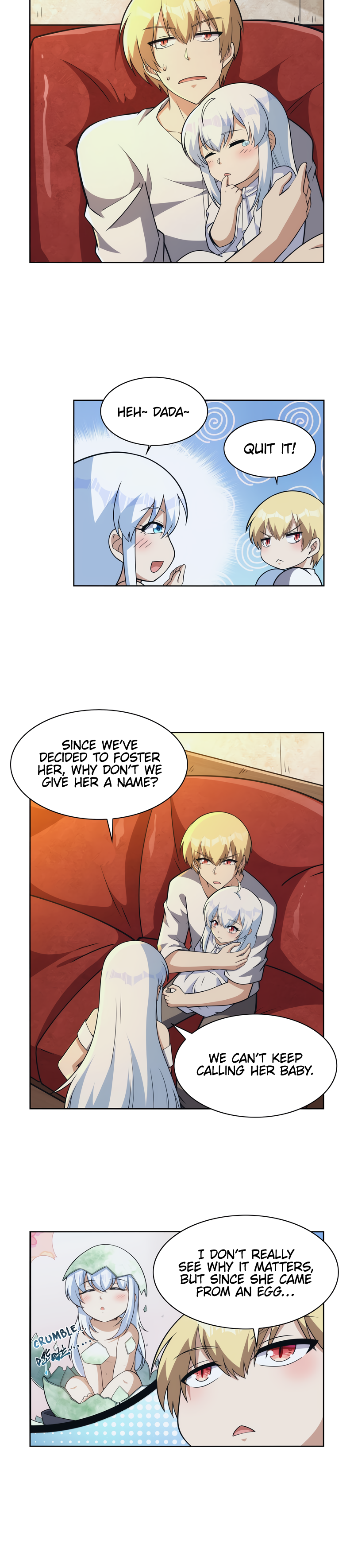The Demon King Who Lost His Job Chapter 355 page 9 - 