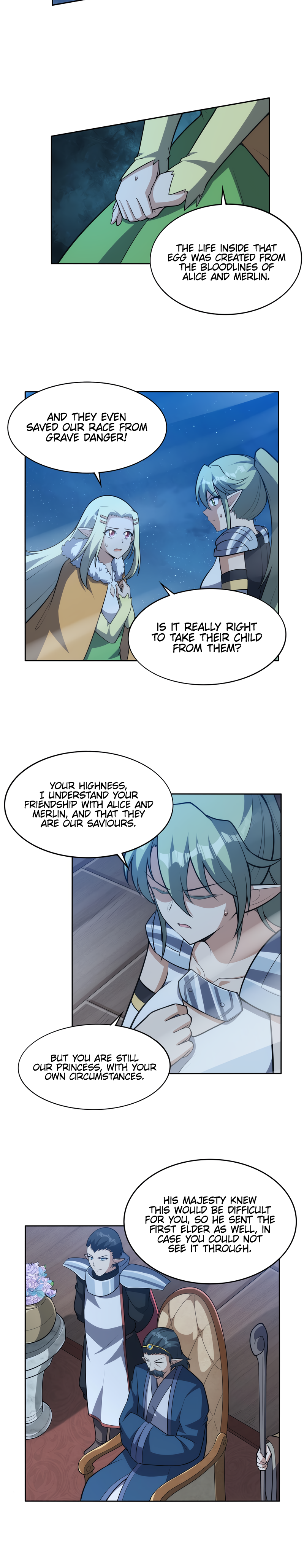 The Demon King Who Lost His Job Chapter 356 page 11 - 