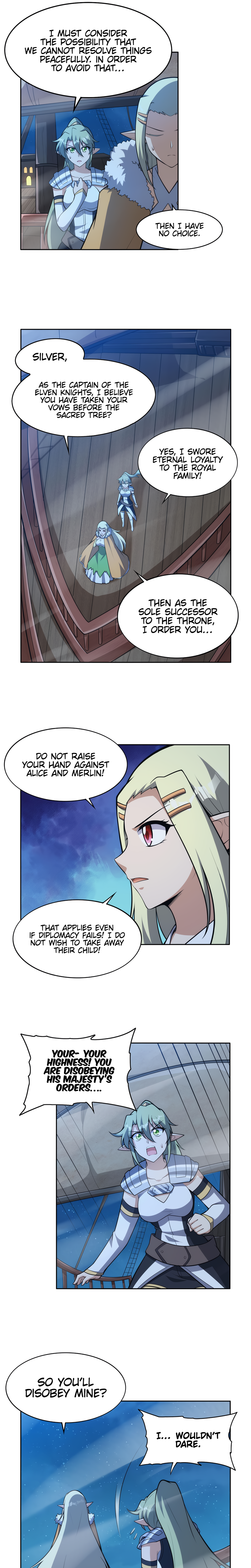 The Demon King Who Lost His Job Chapter 356 page 12 - 