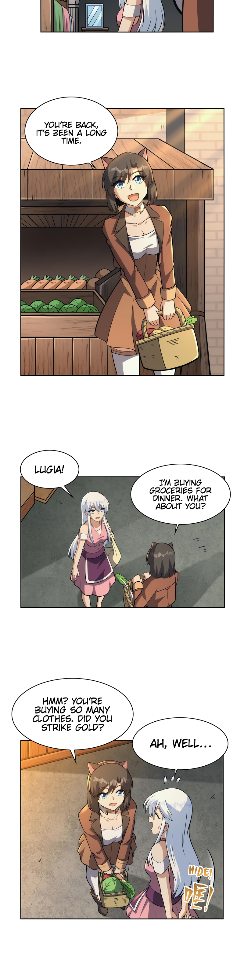 The Demon King Who Lost His Job Chapter 356 page 3 - 