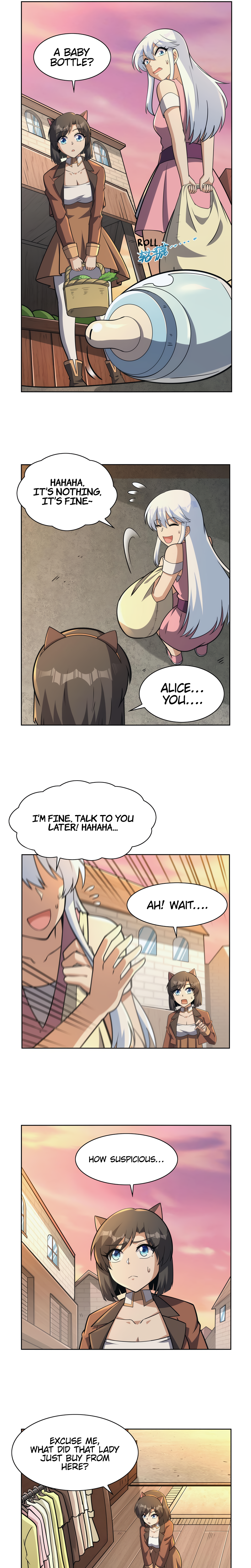 The Demon King Who Lost His Job Chapter 356 page 4 - 