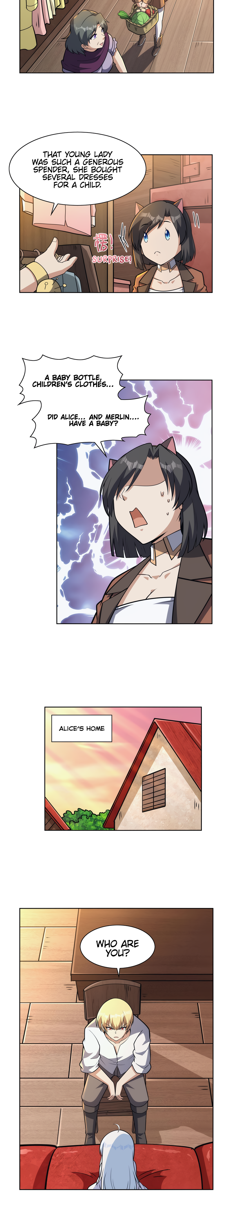 The Demon King Who Lost His Job Chapter 356 page 5 - 