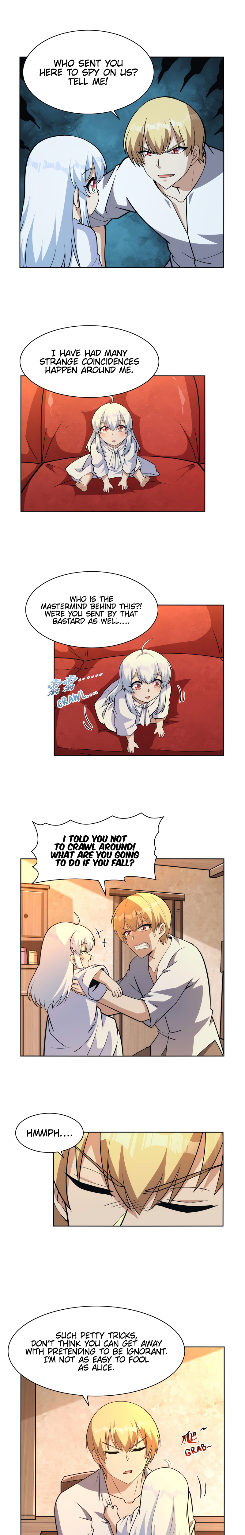 The Demon King Who Lost His Job Chapter 356 page 6 - 