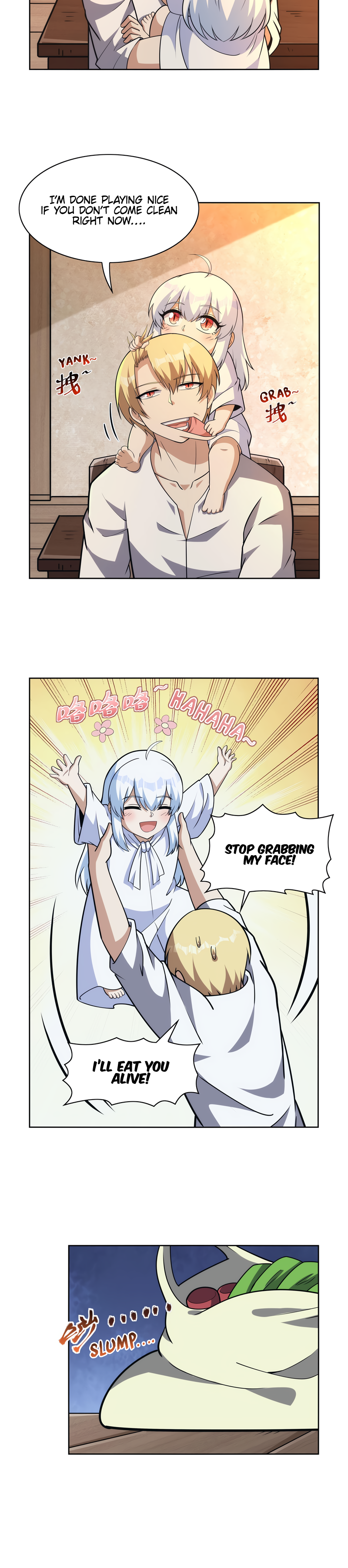 The Demon King Who Lost His Job Chapter 356 page 7 - 