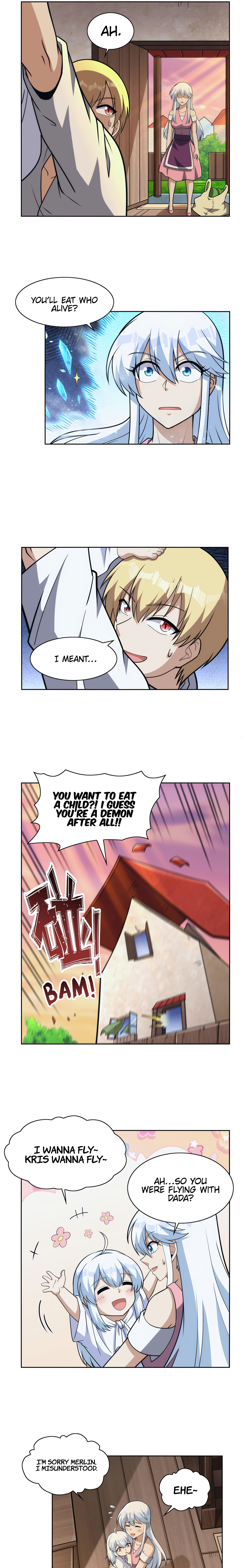 The Demon King Who Lost His Job Chapter 356 page 8 - 