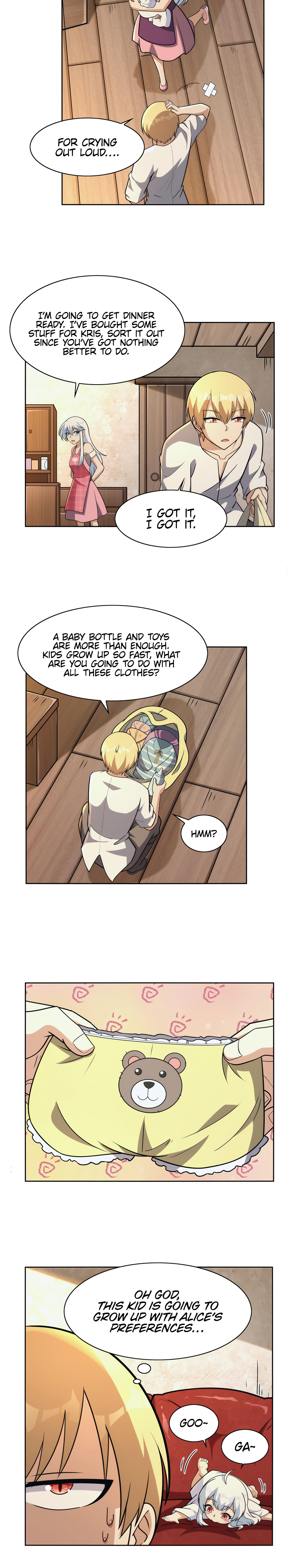 The Demon King Who Lost His Job Chapter 356 page 9 - 