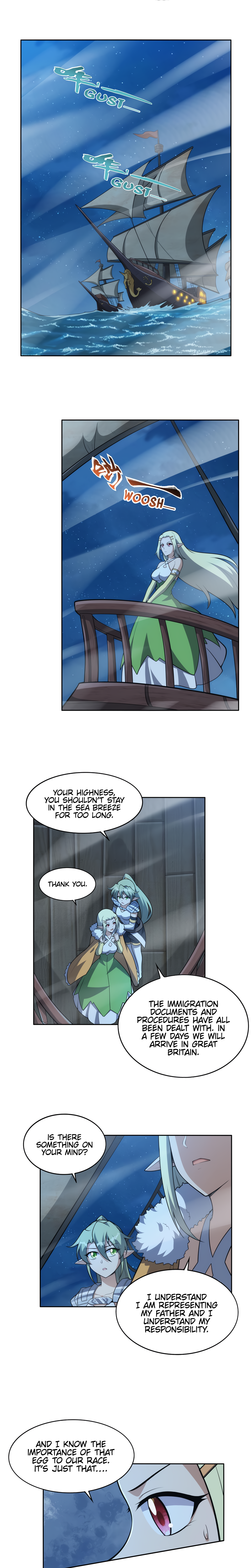 The Demon King Who Lost His Job Chapter 356 page 10 - 