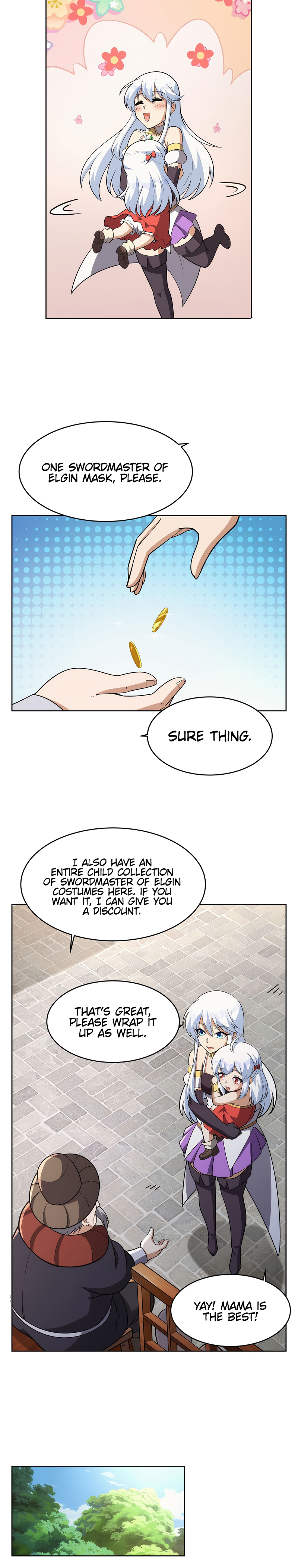 The Demon King Who Lost His Job Chapter 357 page 11 - 