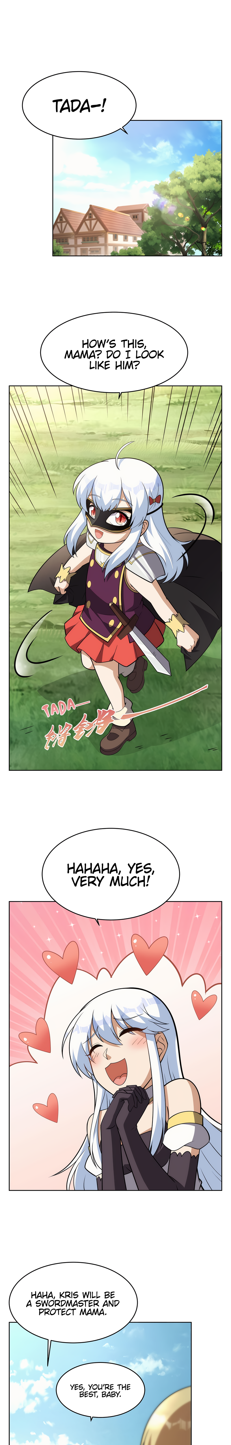 The Demon King Who Lost His Job Chapter 357 page 12 - 