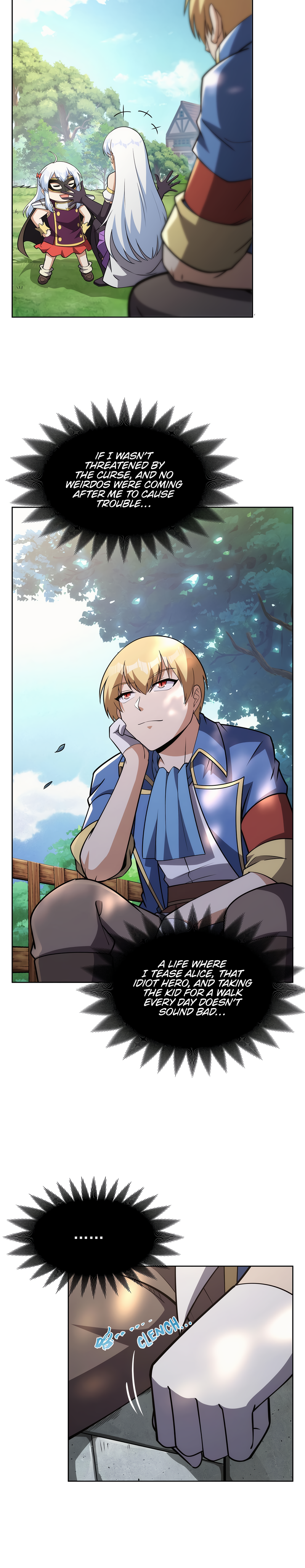 The Demon King Who Lost His Job Chapter 357 page 13 - 