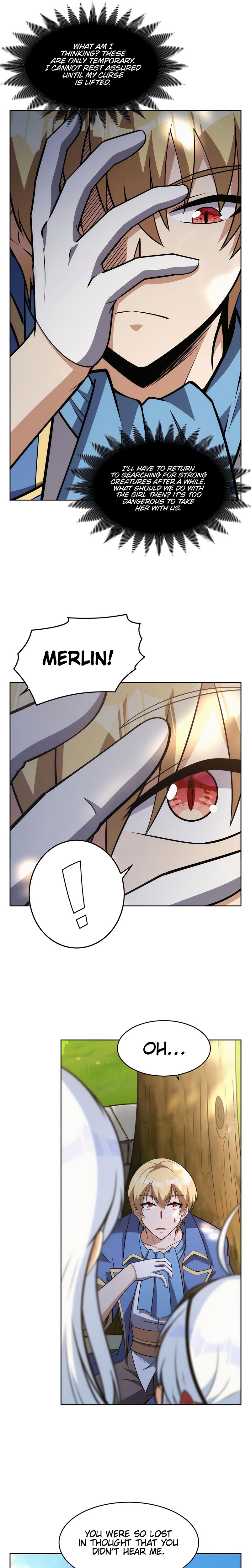 The Demon King Who Lost His Job Chapter 357 page 14 - 