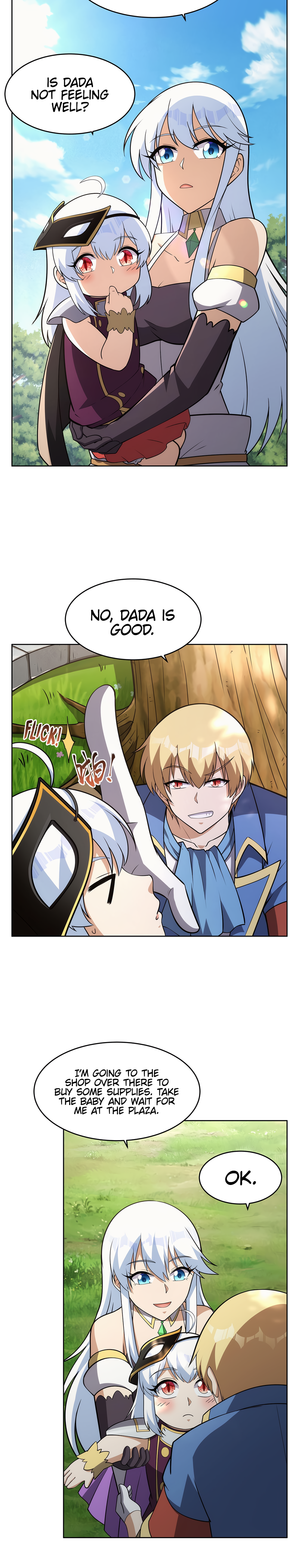 The Demon King Who Lost His Job Chapter 357 page 15 - 