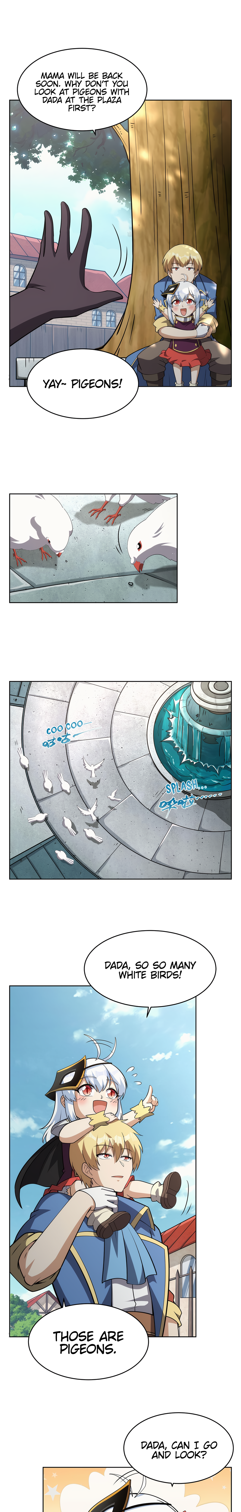 The Demon King Who Lost His Job Chapter 357 page 16 - 