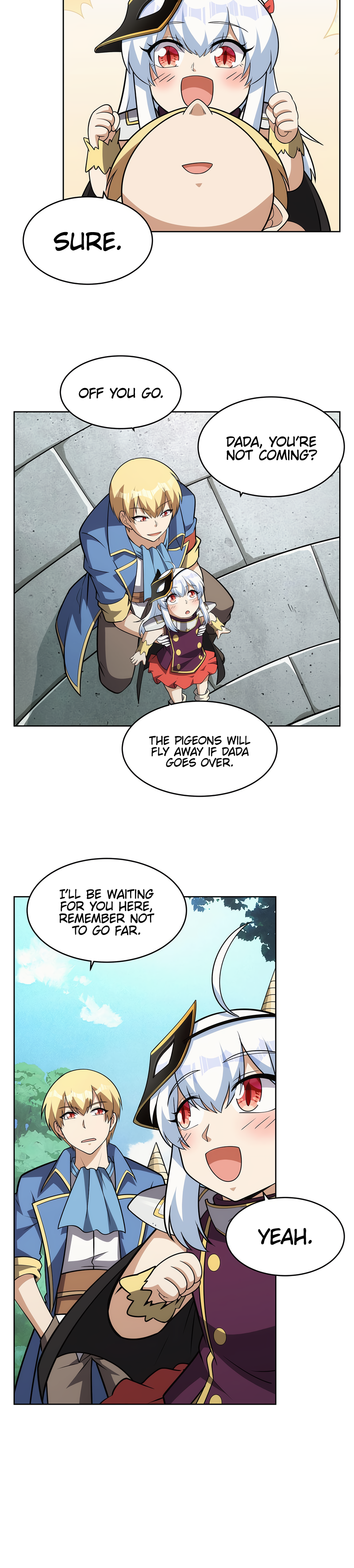 The Demon King Who Lost His Job Chapter 357 page 17 - 