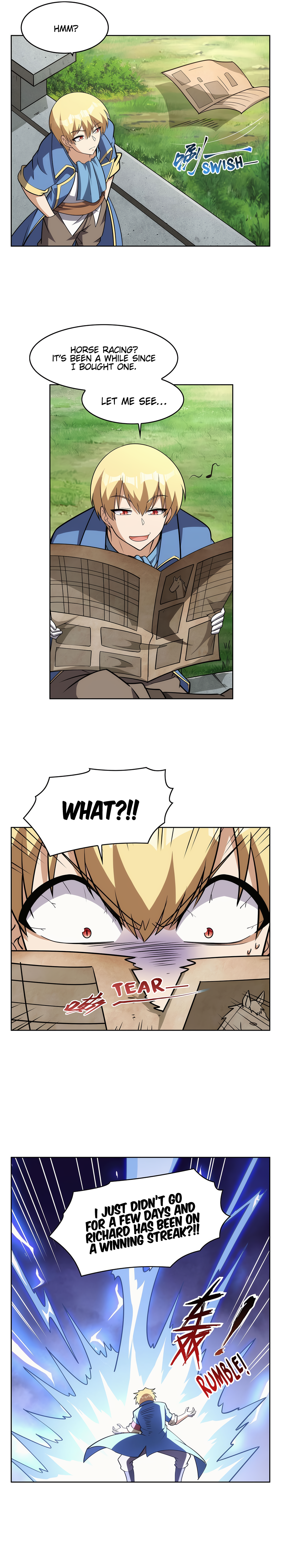 The Demon King Who Lost His Job Chapter 357 page 18 - 