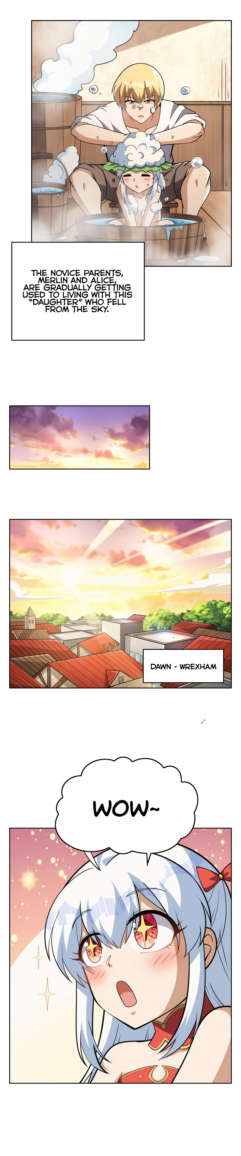 The Demon King Who Lost His Job Chapter 357 page 3 - 
