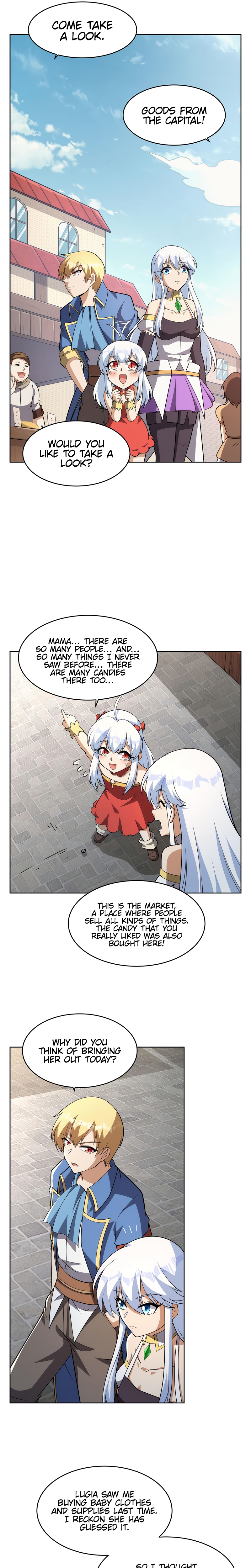 The Demon King Who Lost His Job Chapter 357 page 4 - 