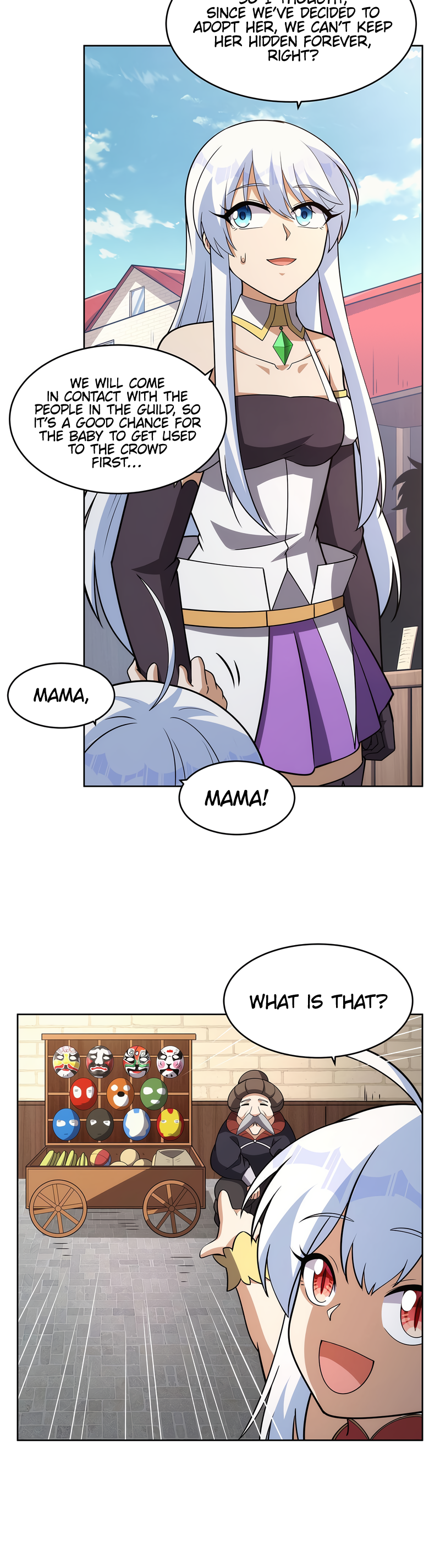 The Demon King Who Lost His Job Chapter 357 page 5 - 