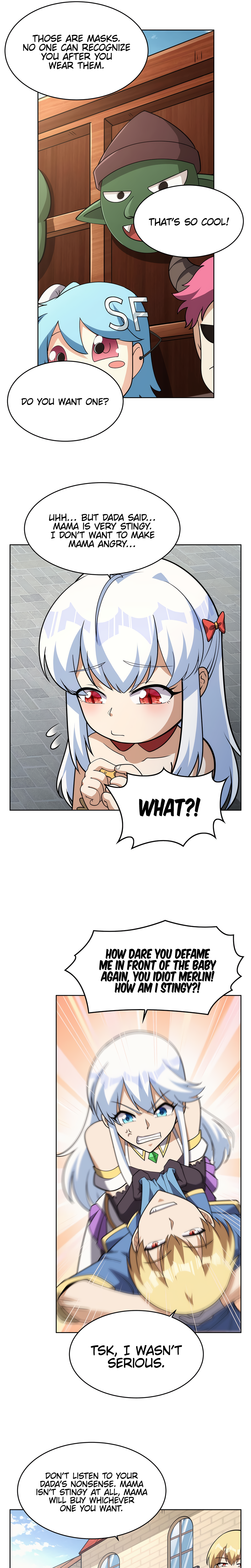 The Demon King Who Lost His Job Chapter 357 page 6 - 