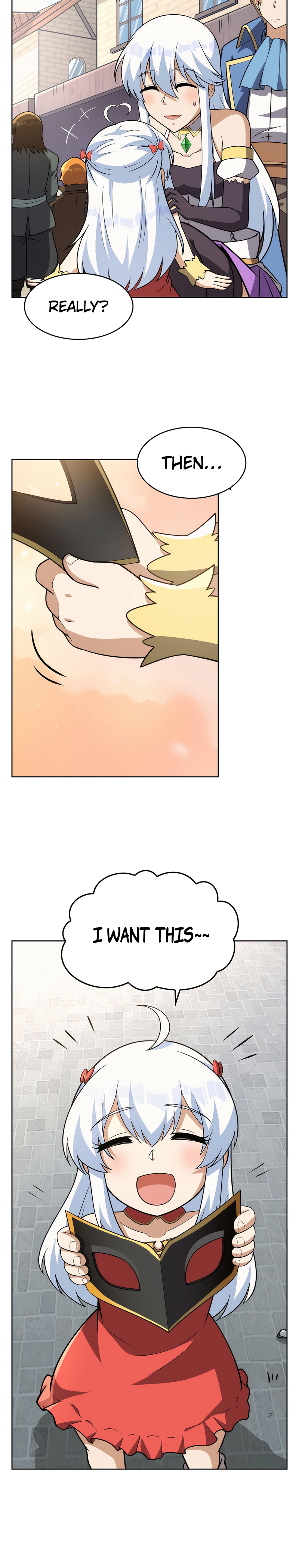 The Demon King Who Lost His Job Chapter 357 page 7 - 