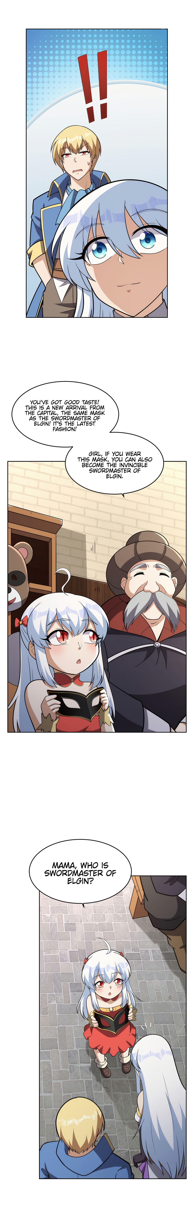The Demon King Who Lost His Job Chapter 357 page 8 - 