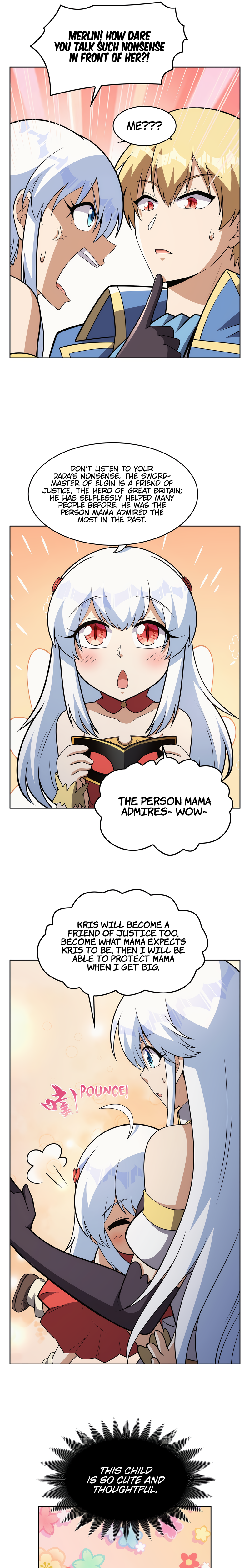 The Demon King Who Lost His Job Chapter 357 page 10 - 