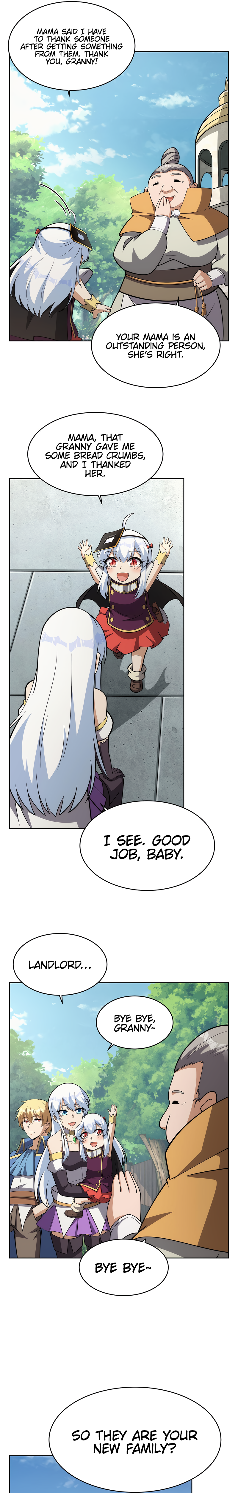 The Demon King Who Lost His Job Chapter 358 page 12 - 