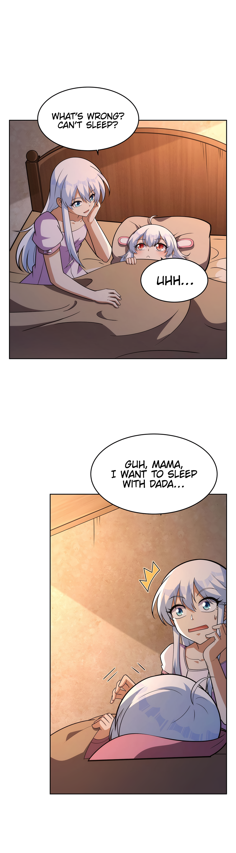The Demon King Who Lost His Job Chapter 358 page 15 - 