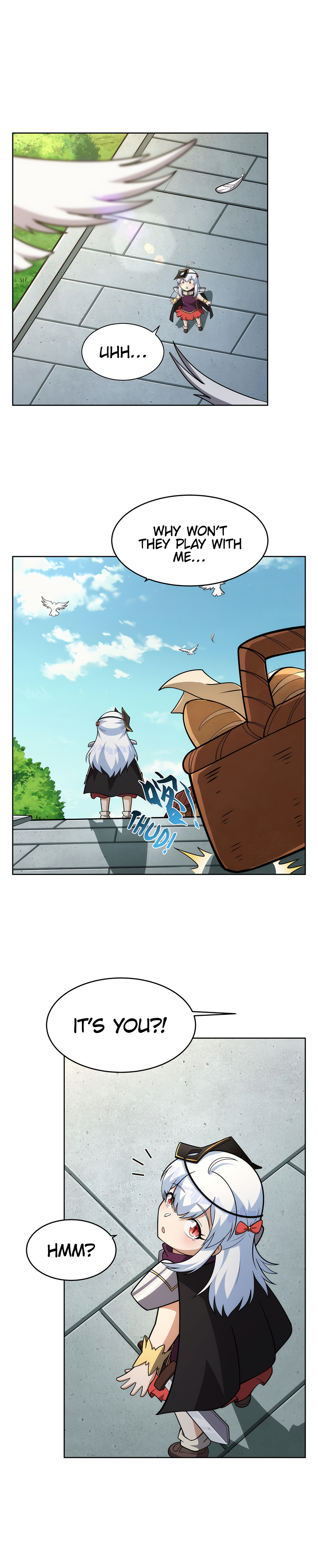 The Demon King Who Lost His Job Chapter 358 page 3 - 
