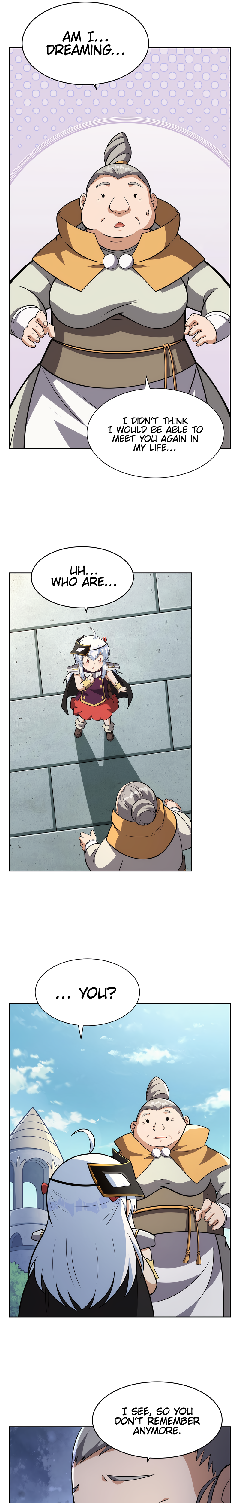 The Demon King Who Lost His Job Chapter 358 page 4 - 