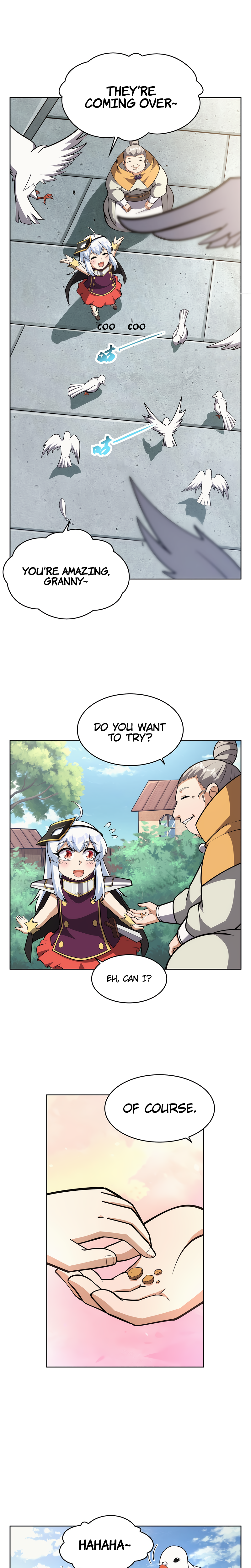The Demon King Who Lost His Job Chapter 358 page 8 - 