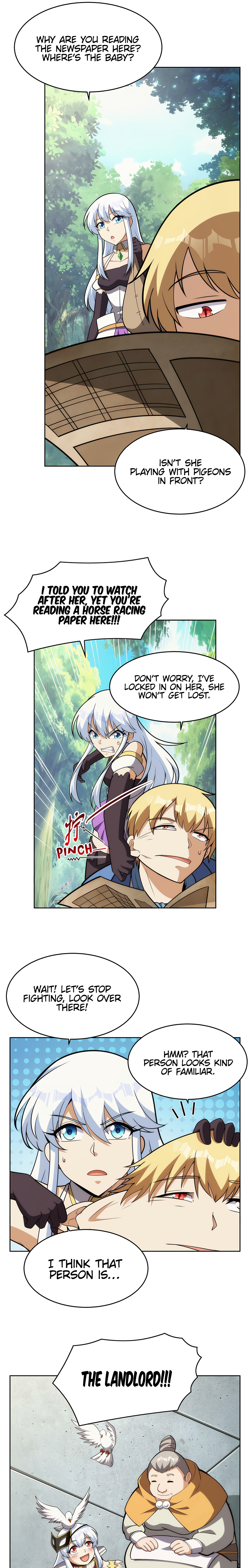 The Demon King Who Lost His Job Chapter 358 page 10 - 