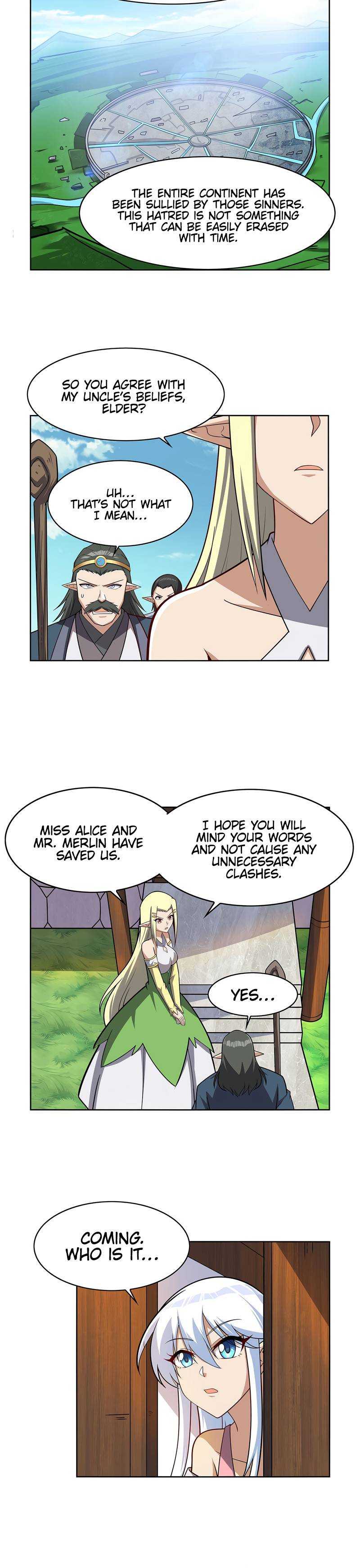 The Demon King Who Lost His Job Chapter 359 page 11 - 
