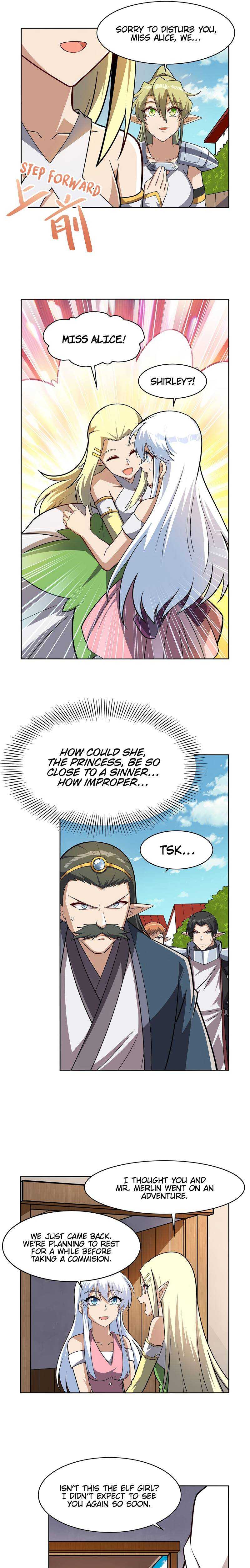 The Demon King Who Lost His Job Chapter 359 page 12 - 