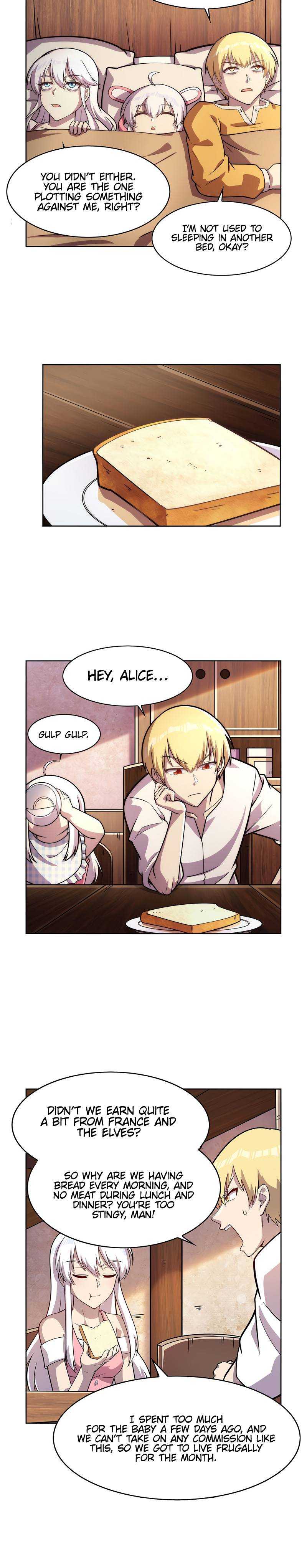 The Demon King Who Lost His Job Chapter 359 page 7 - 