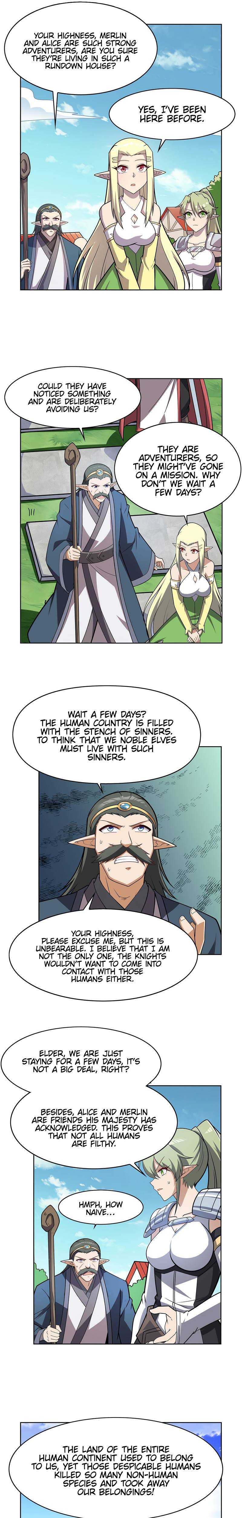 The Demon King Who Lost His Job Chapter 359 page 10 - 