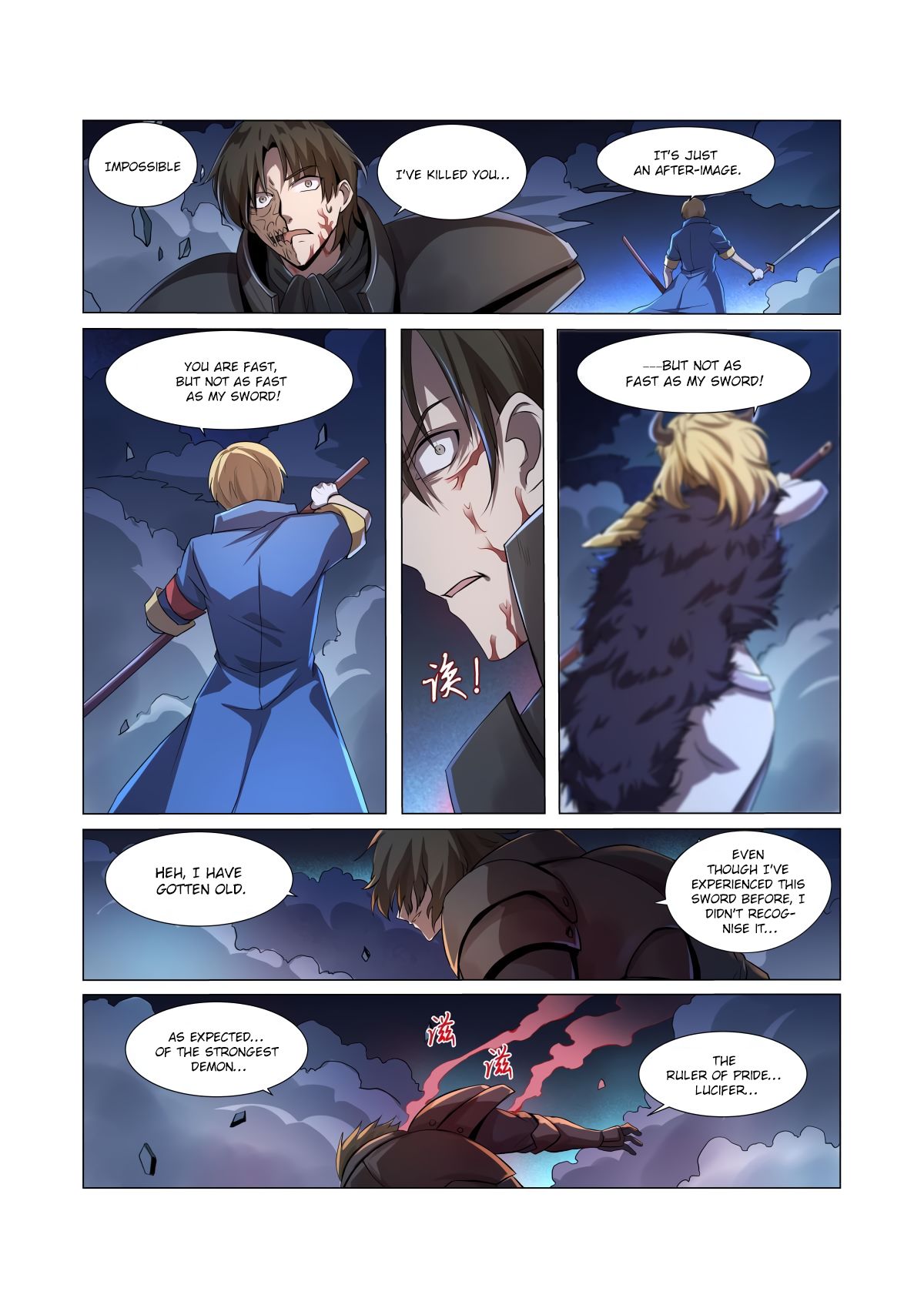 The Demon King Who Lost His Job Chapter 36 page 11 - 