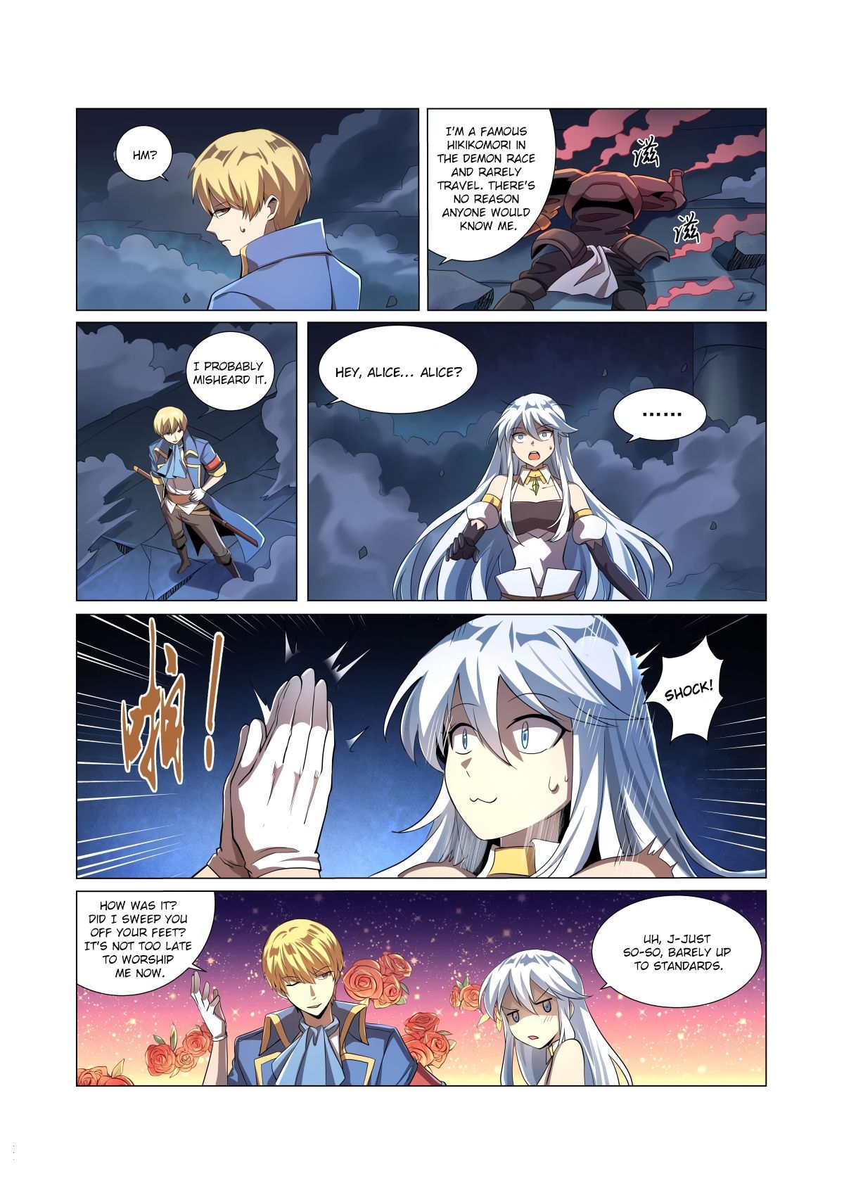 The Demon King Who Lost His Job Chapter 36 page 12 - 